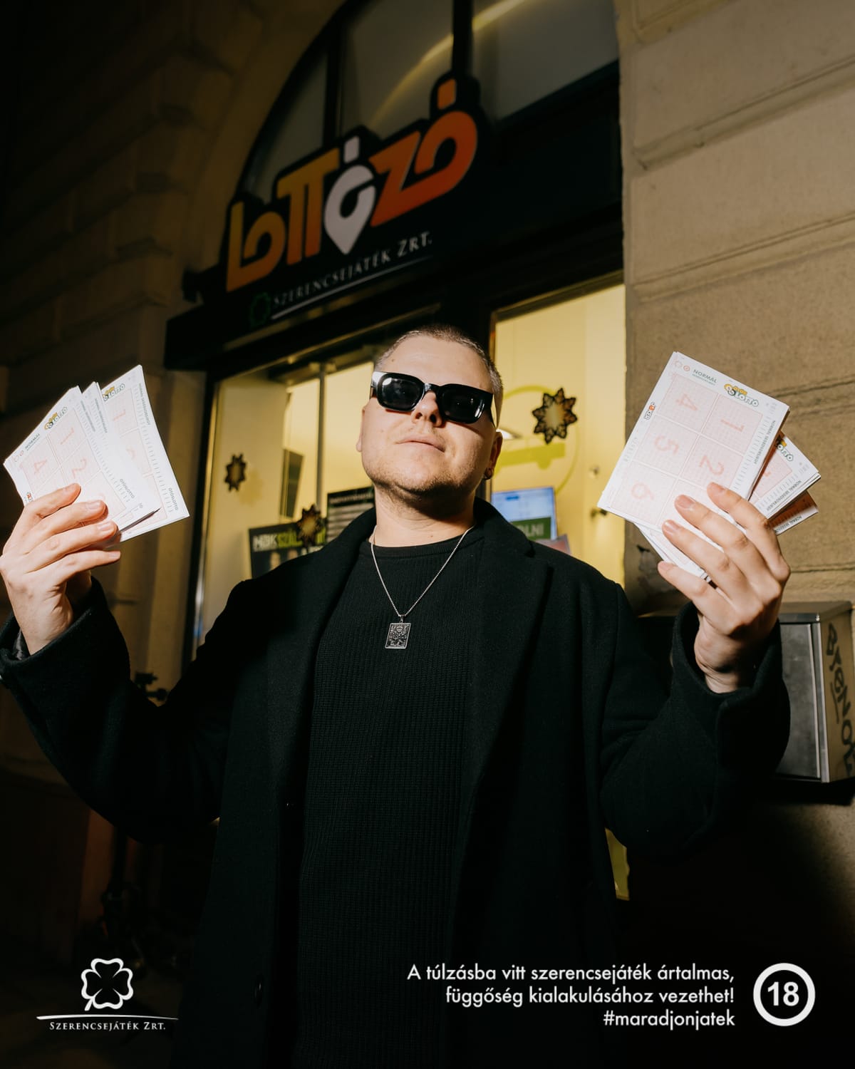 Ötös Lottó promóció | Felus | 2025. 12.