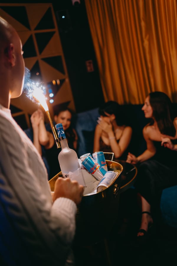 VIP Room Photoshoot